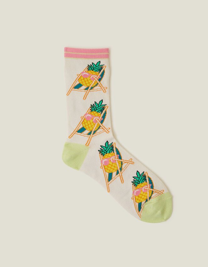 Chill Pineapple Socks, , large