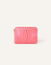 Swirl Print Coin Purse, , large