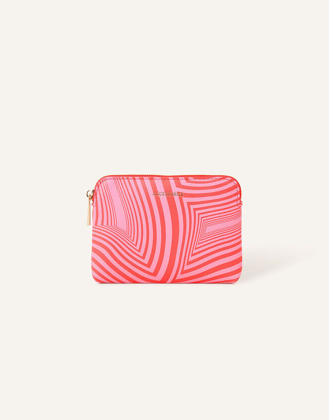 Swirl Print Coin Purse, , large