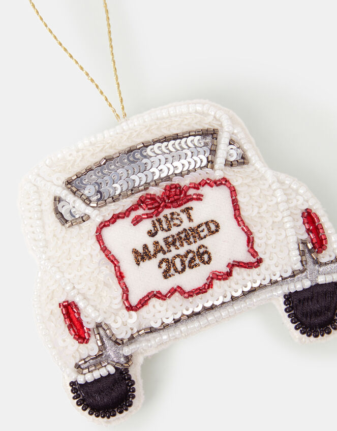 2026 Just Married Christmas Tree Decoration, , large
