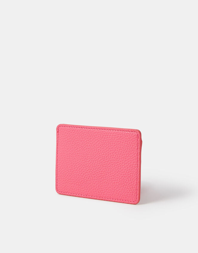Curved Colour Block Card Holder , , large