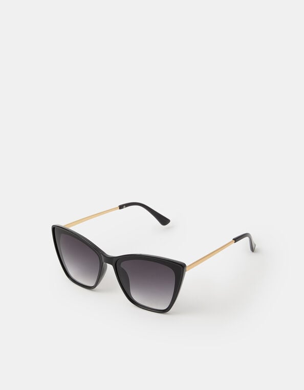 Square Cat Eye Sunglasses, , large