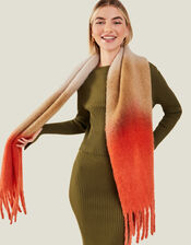 Ombre Super Fluffy Scarf, , large