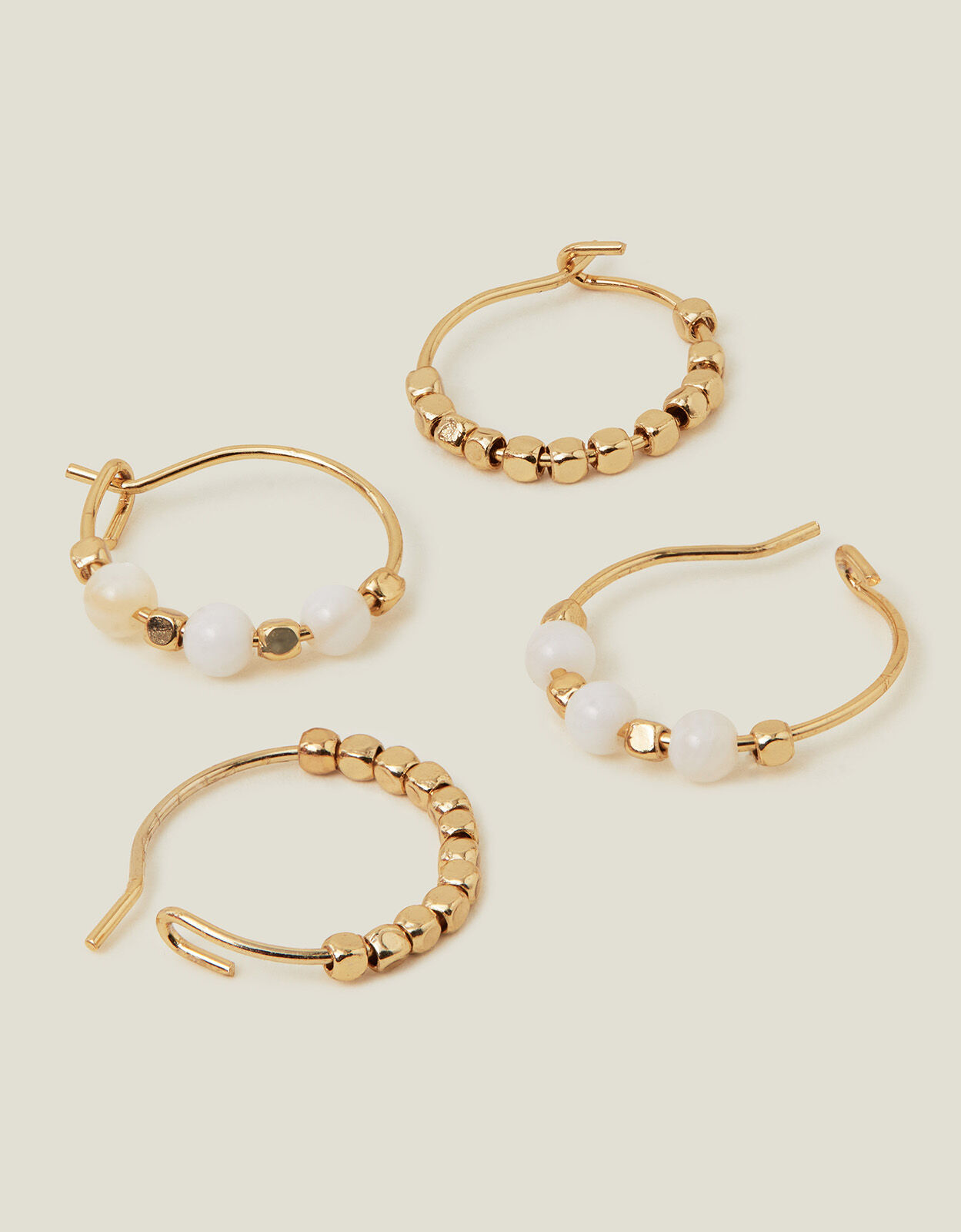 Gold plated hotsell earrings accessorize