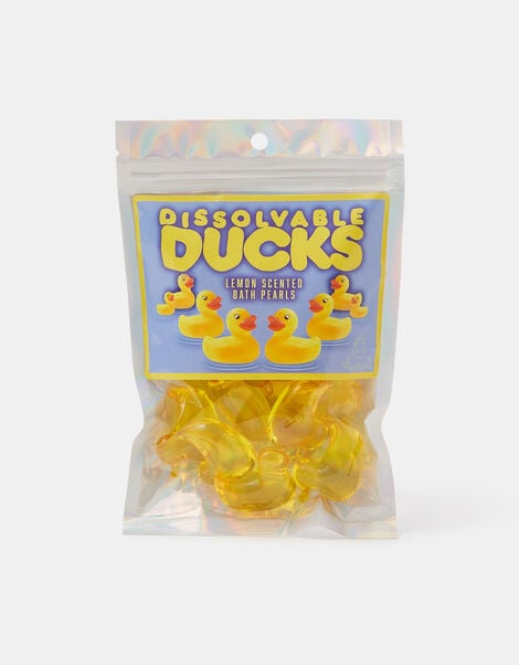 Bare Boutique Lemon Duck Bath Pearls, , large