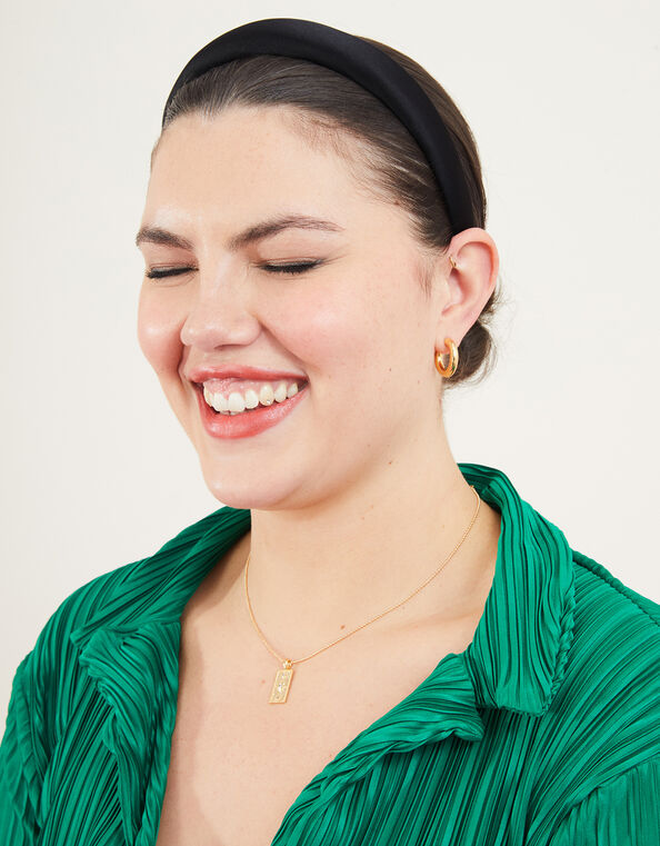 Satin Headband, , large
