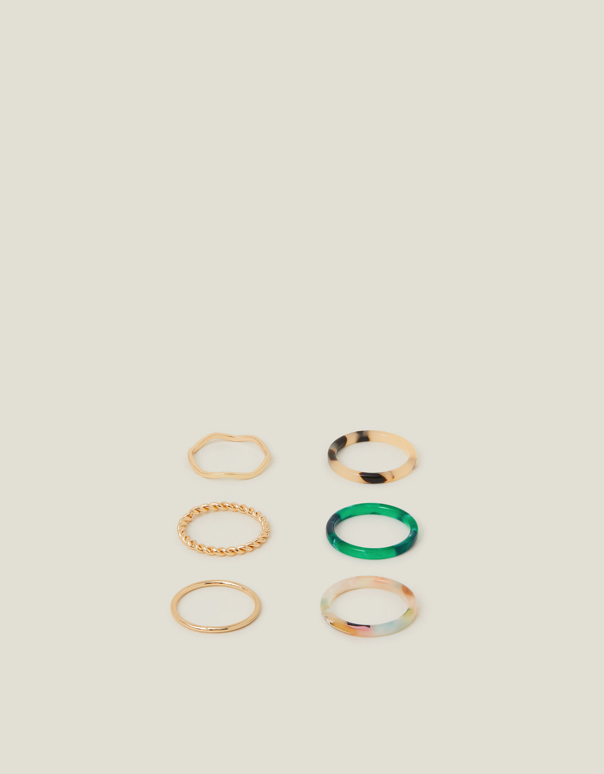 Resin stacking rings discount
