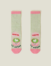 Love You So Matcha Socks, , large