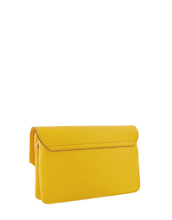 Callie Cross-Body Bag, Yellow (YELLOW), large