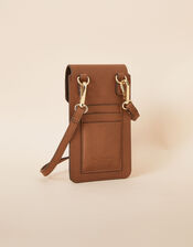 Envelope Phone Bag, Tan (TAN), large