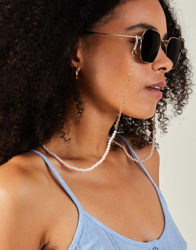 Beaded Link Glasses Chain , , large