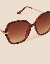 Soft Hexagon Sunglasses, , large