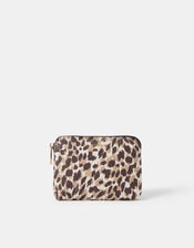 Cheetah Print Coin Purse, , large