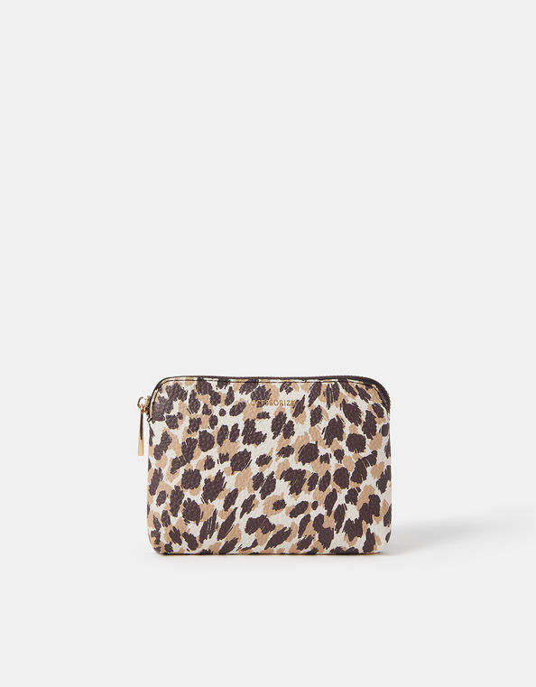 Cheetah Print Coin Purse, , large