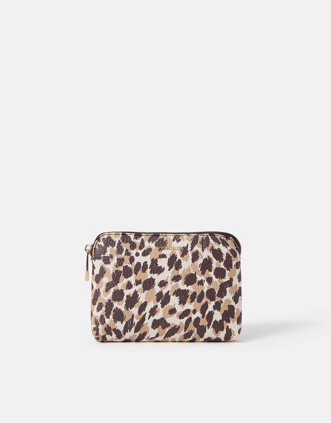 Cheetah Print Coin Purse, , large