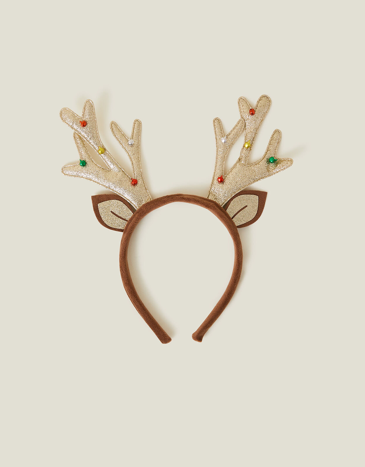 Glitter shop antler headband