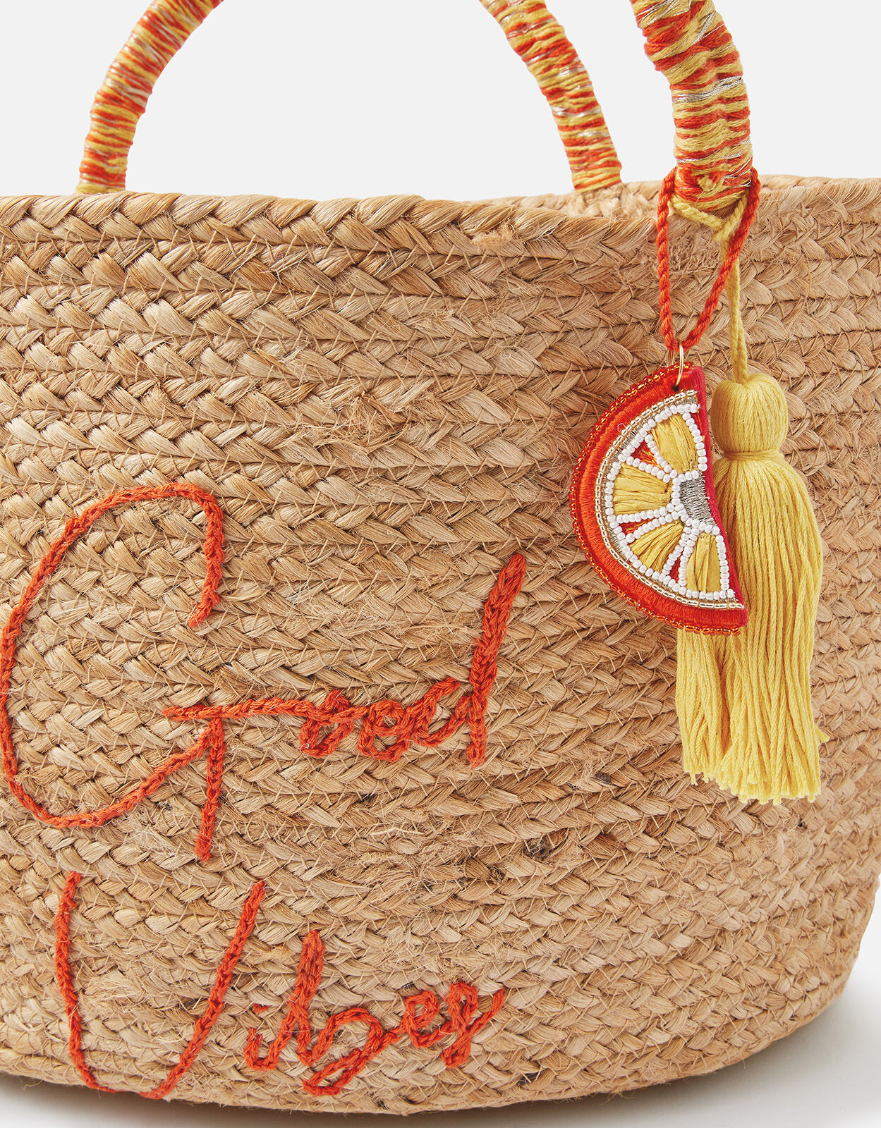 Good vibes beach bag sale