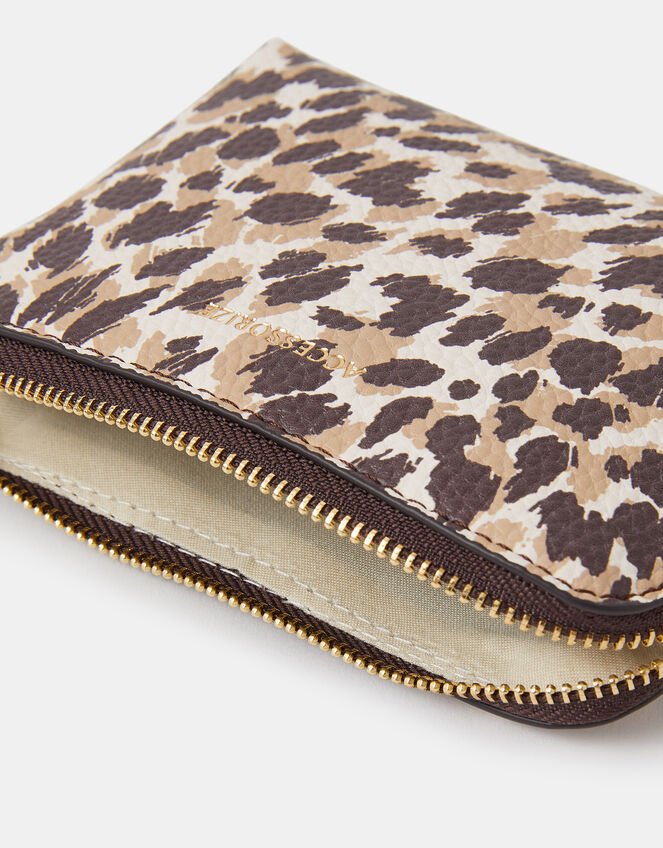 Cheetah Print Coin Purse, , large