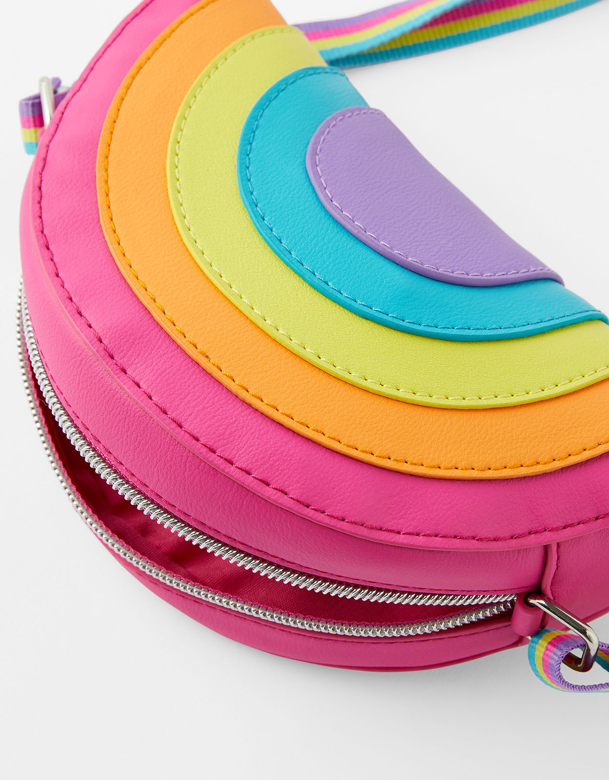 Rainbow Cross Body Bag