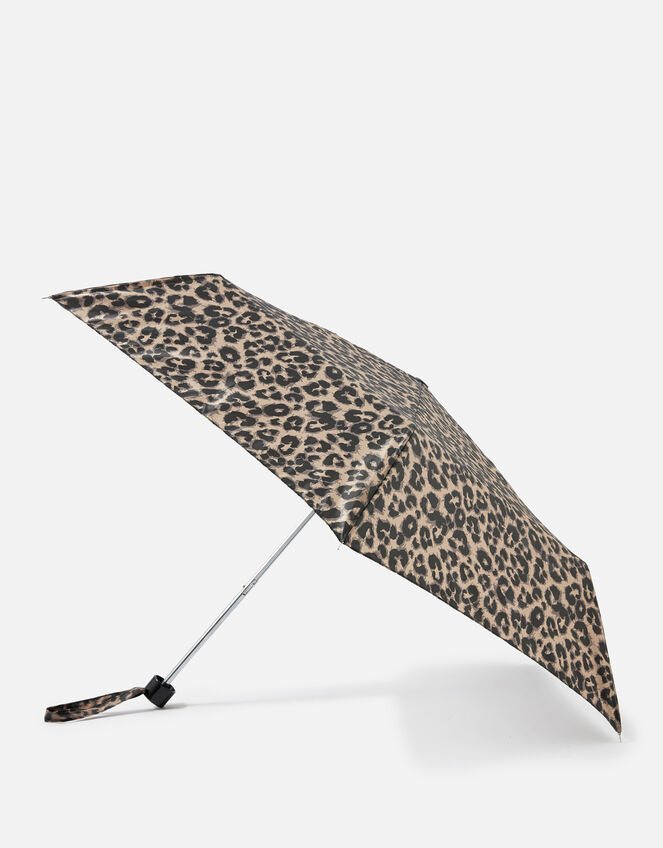 Leopard Print Umbrella , , large