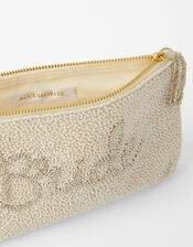 Bride Beaded Pouch Bag, , large