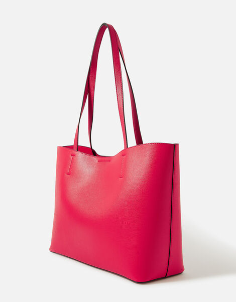 Leo Tote Bag Red, Red (RED), large