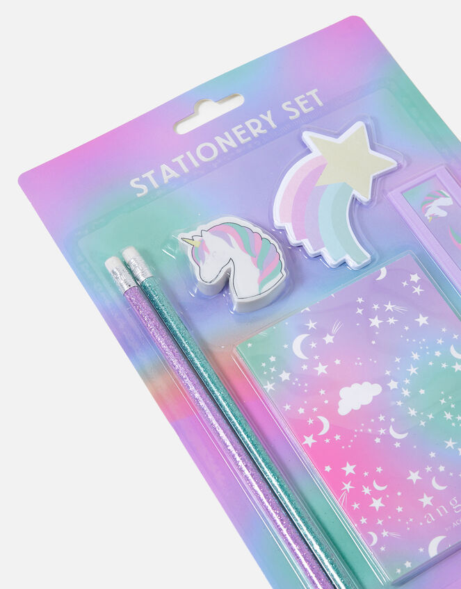 Unicorn Stationery Set Stationery Accessorize UK