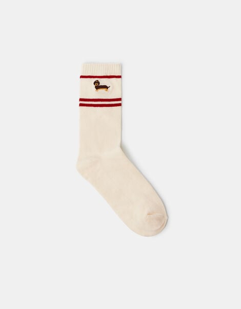 Sausage Dog Varsity Socks, , large