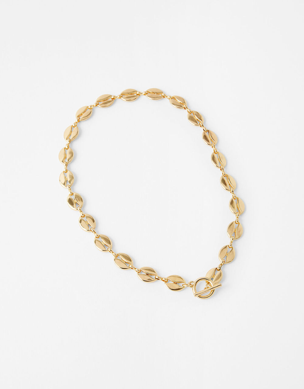 Coffee Bean Chain Necklace Necklaces Accessorize UK