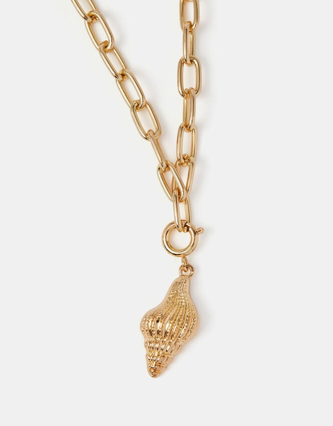 Seashell Jewellery Charm, , large