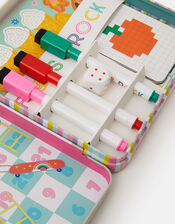 Floss & Rock Best Friends Magnetic Fun & Games Tin, , large