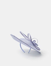 Loop Disc Fascinator, Blue (BLUE), large