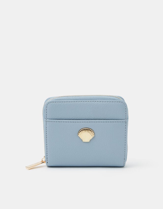 Shell Compact Purse, , large