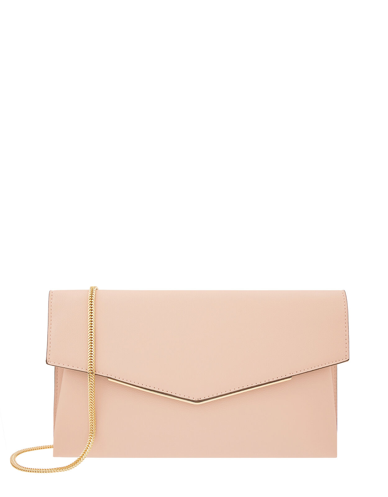 Nude envelope hotsell bag