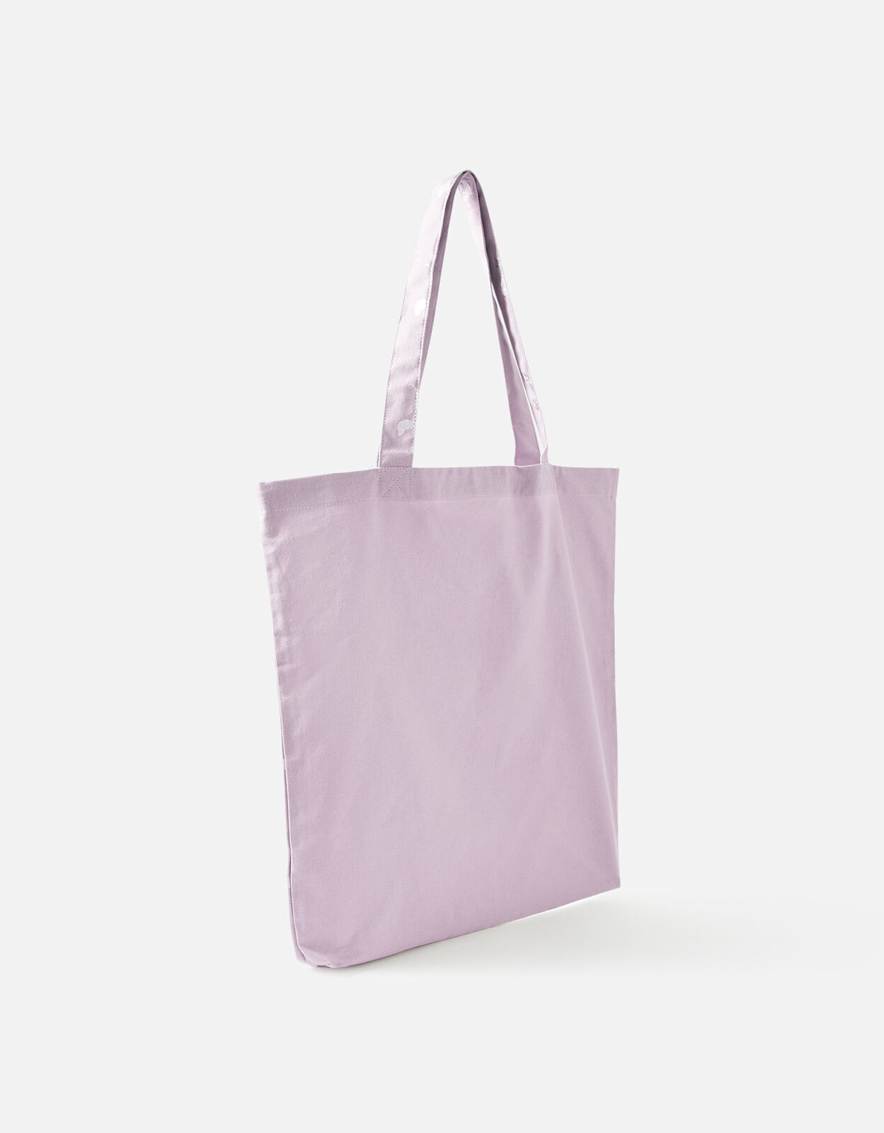 Accessorize shop purple bag
