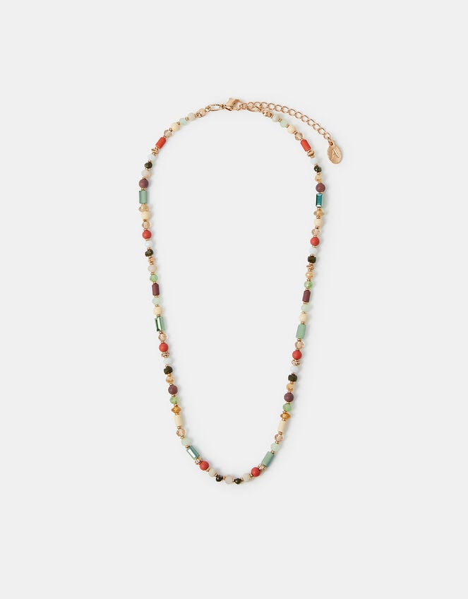 Mix Bead Necklace, , large