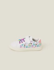Girls Spring Garden Trainers, Multi (PASTEL MULTI), large