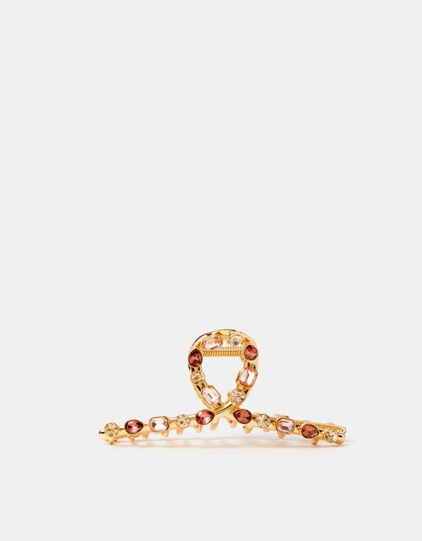 Gem Twist Claw Clips, , large