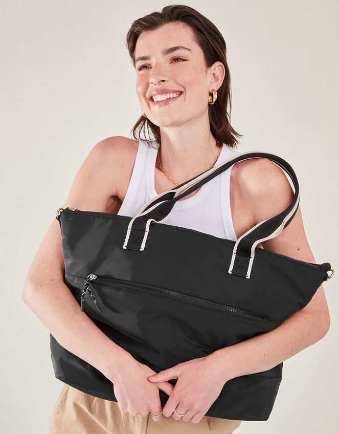 bing Tote Bag in Recycled Nylon Tote & Shopper bags Accessorize UK