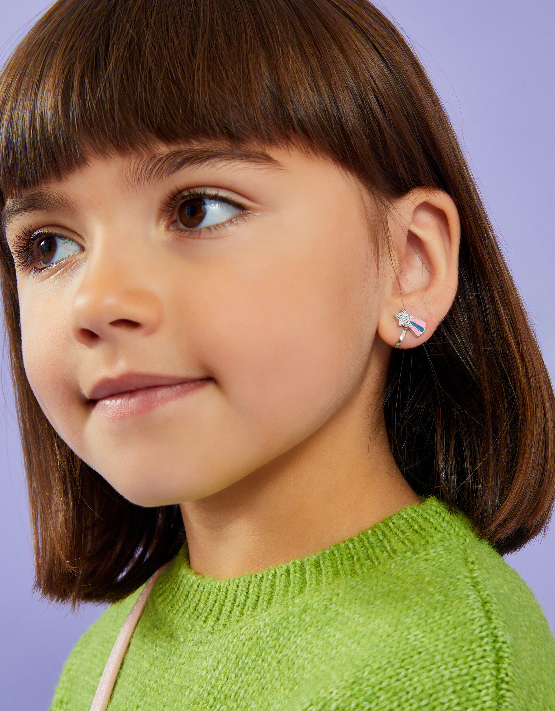 Clip on earrings for babies store