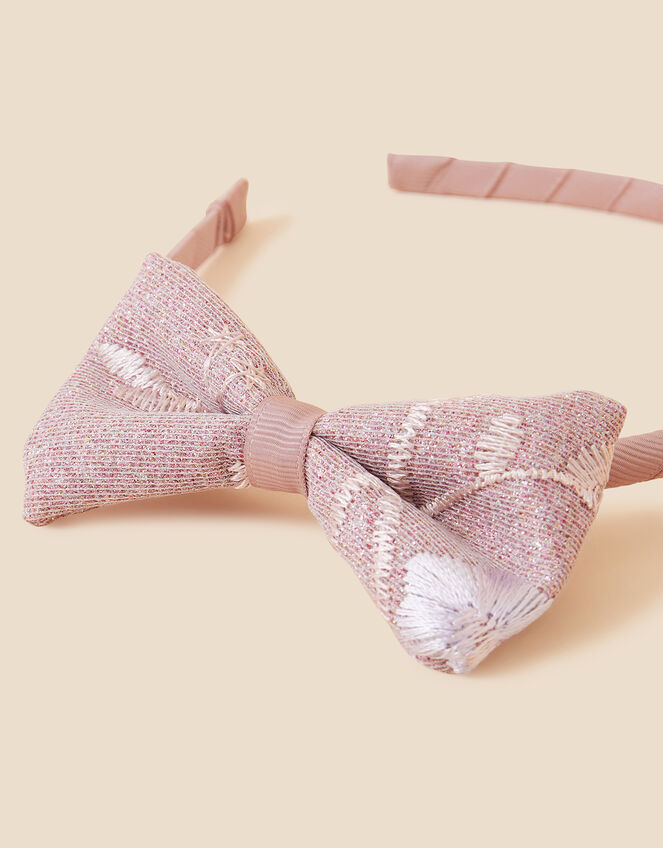 Kids Lace Bow Headband , , large