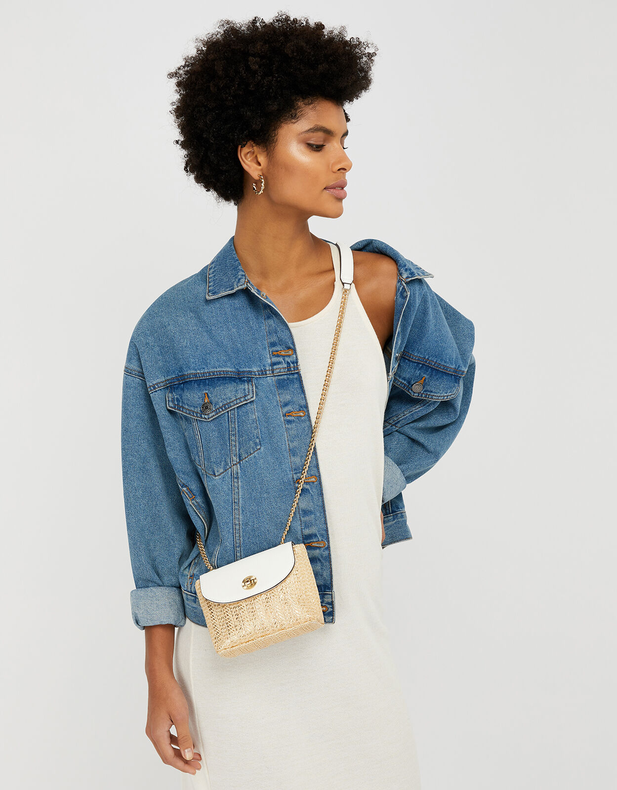 Meghan Tweed Mini Cross Body Bag Cross body bags Accessorize Global