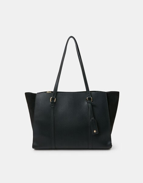Double Zip Tote Bag, , large