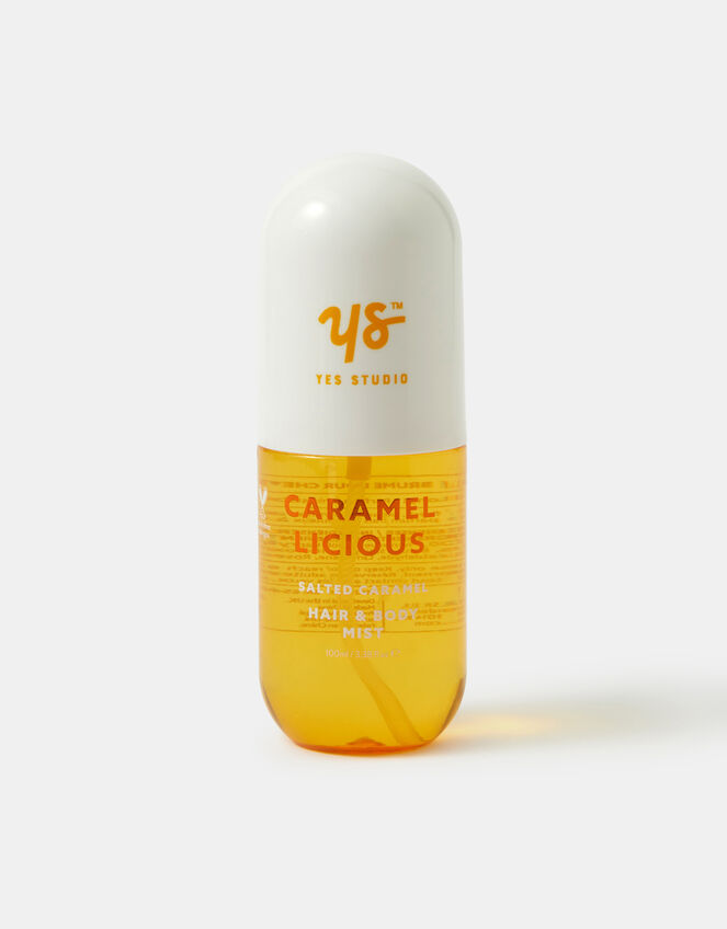 Yes Studio Salted Caramel Hair & Body Mist, , large