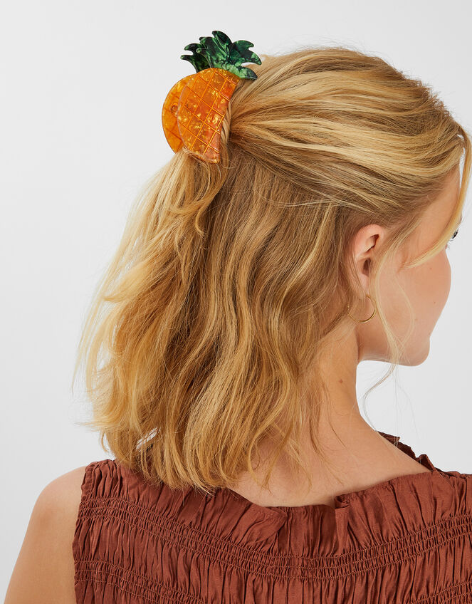 Pineapple Claw Clip, , large