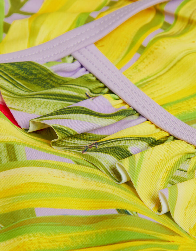 Girls Botanical Swimsuit , Multi (BRIGHTS MULTI), large
