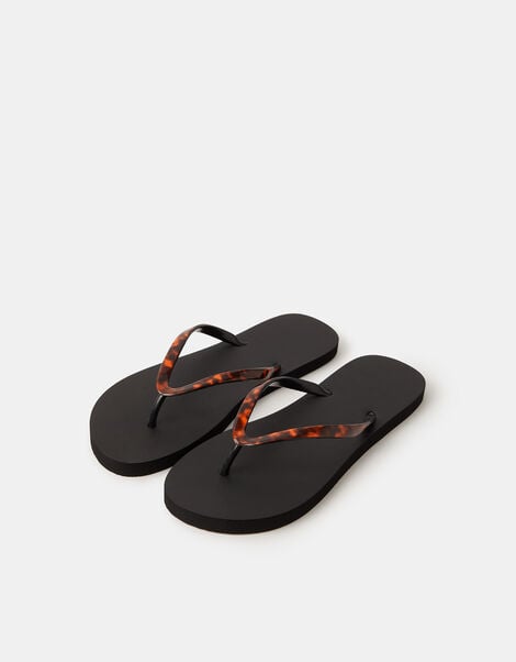 Tort Flip Flops, Black (BLACK), large