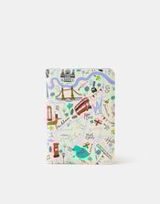 London Print Passport Holder, , large