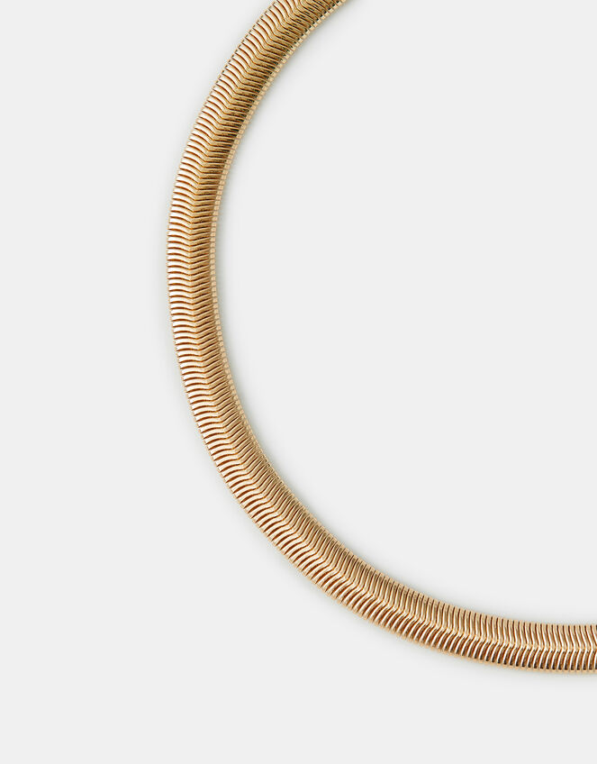 Chunky Snake Chain Necklace, , large