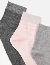 Sparkly Cuff Sock Set , , large